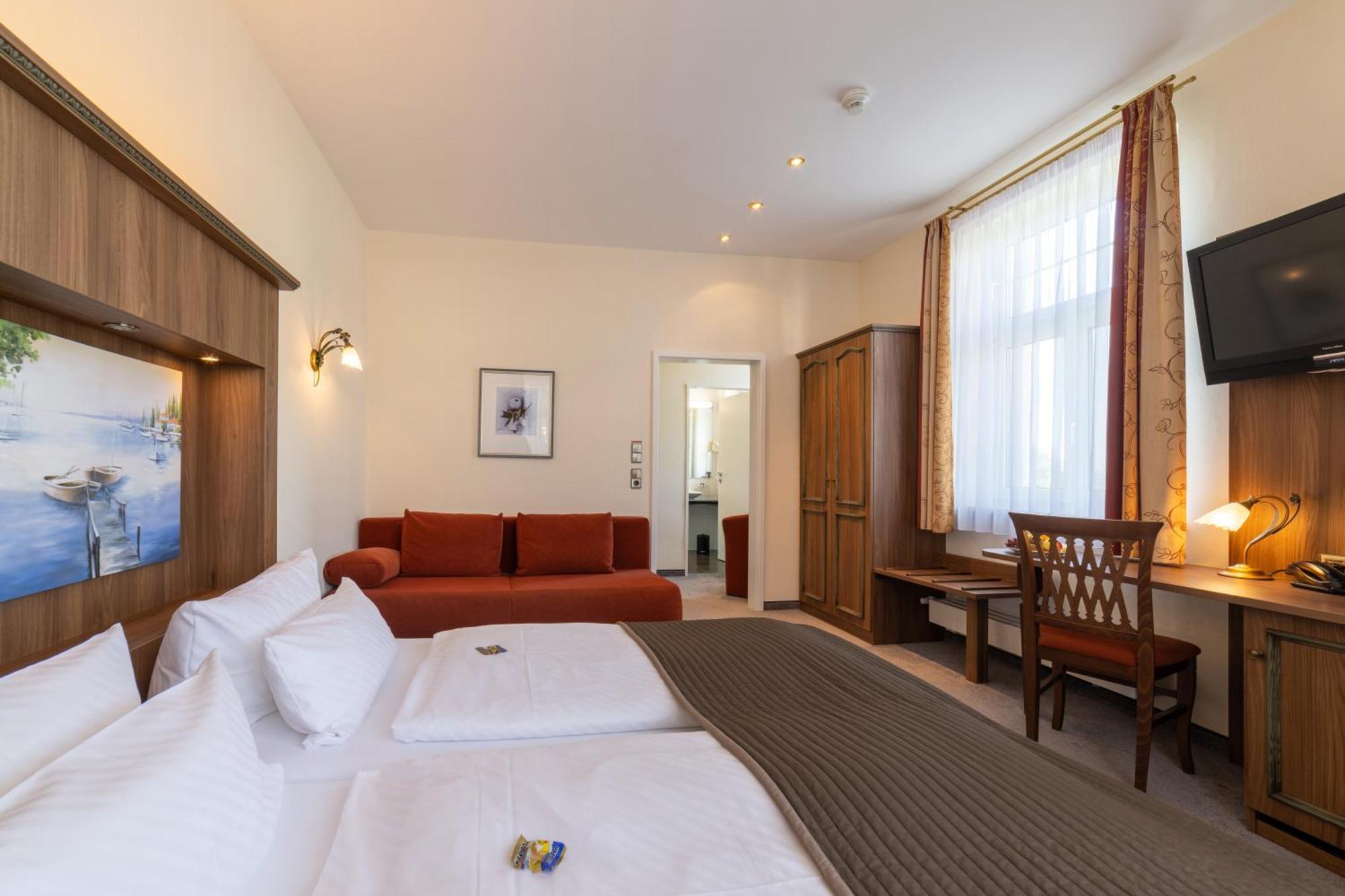 Hotel Schoengarten Garni Lindau Kültér fotó