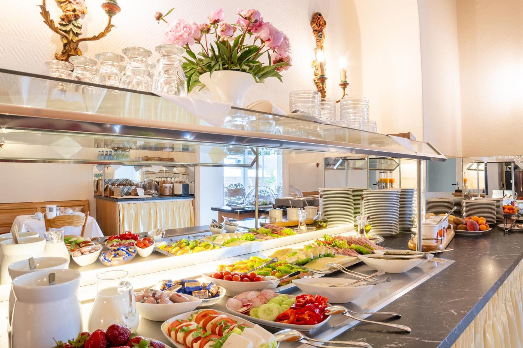 Hotel Schoengarten Garni Lindau Kültér fotó