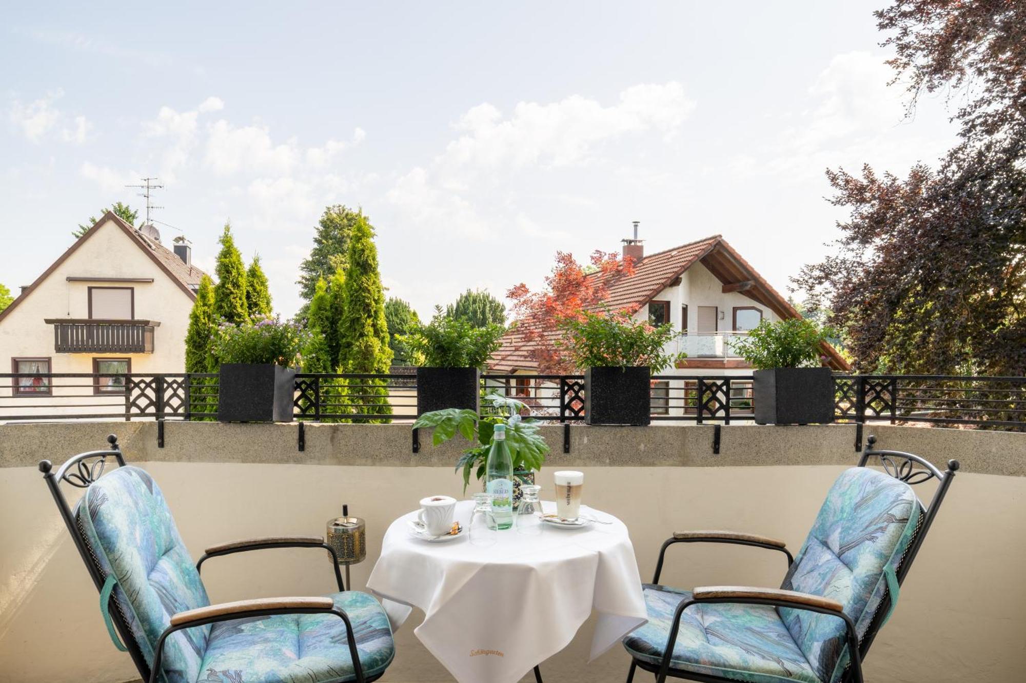Hotel Schoengarten Garni Lindau Kültér fotó