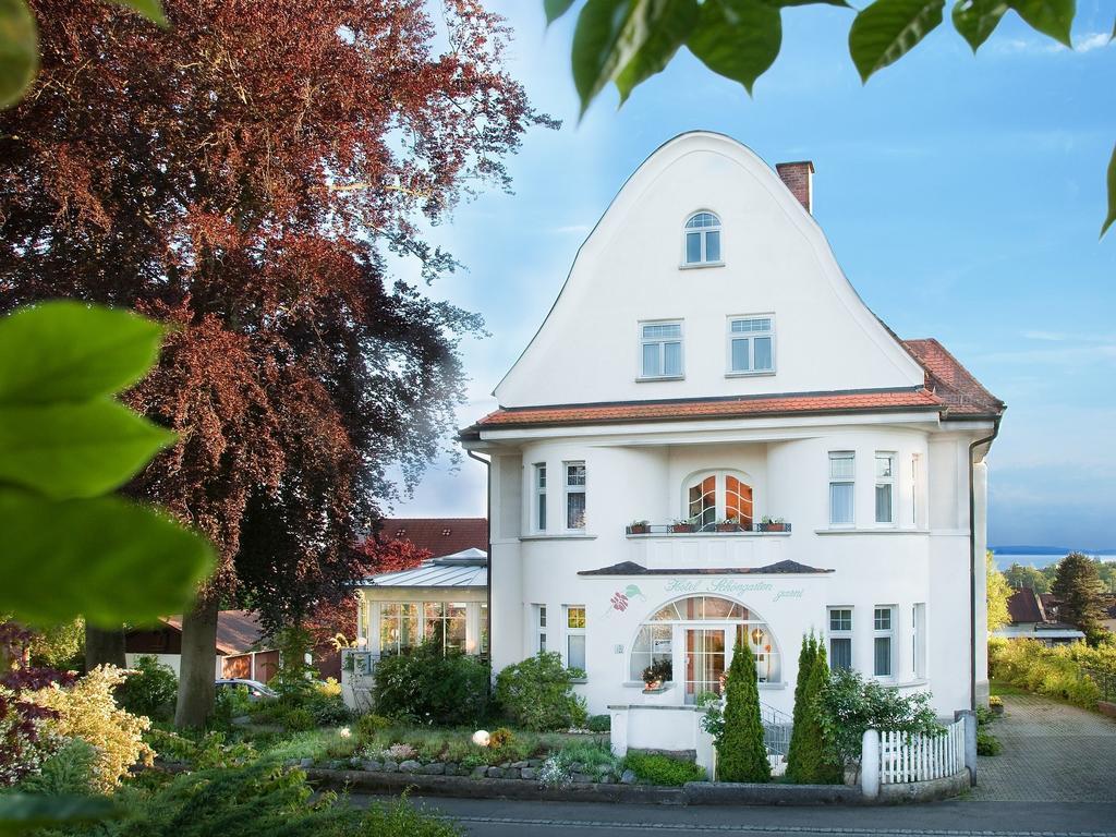 Hotel Schoengarten Garni Lindau Kültér fotó