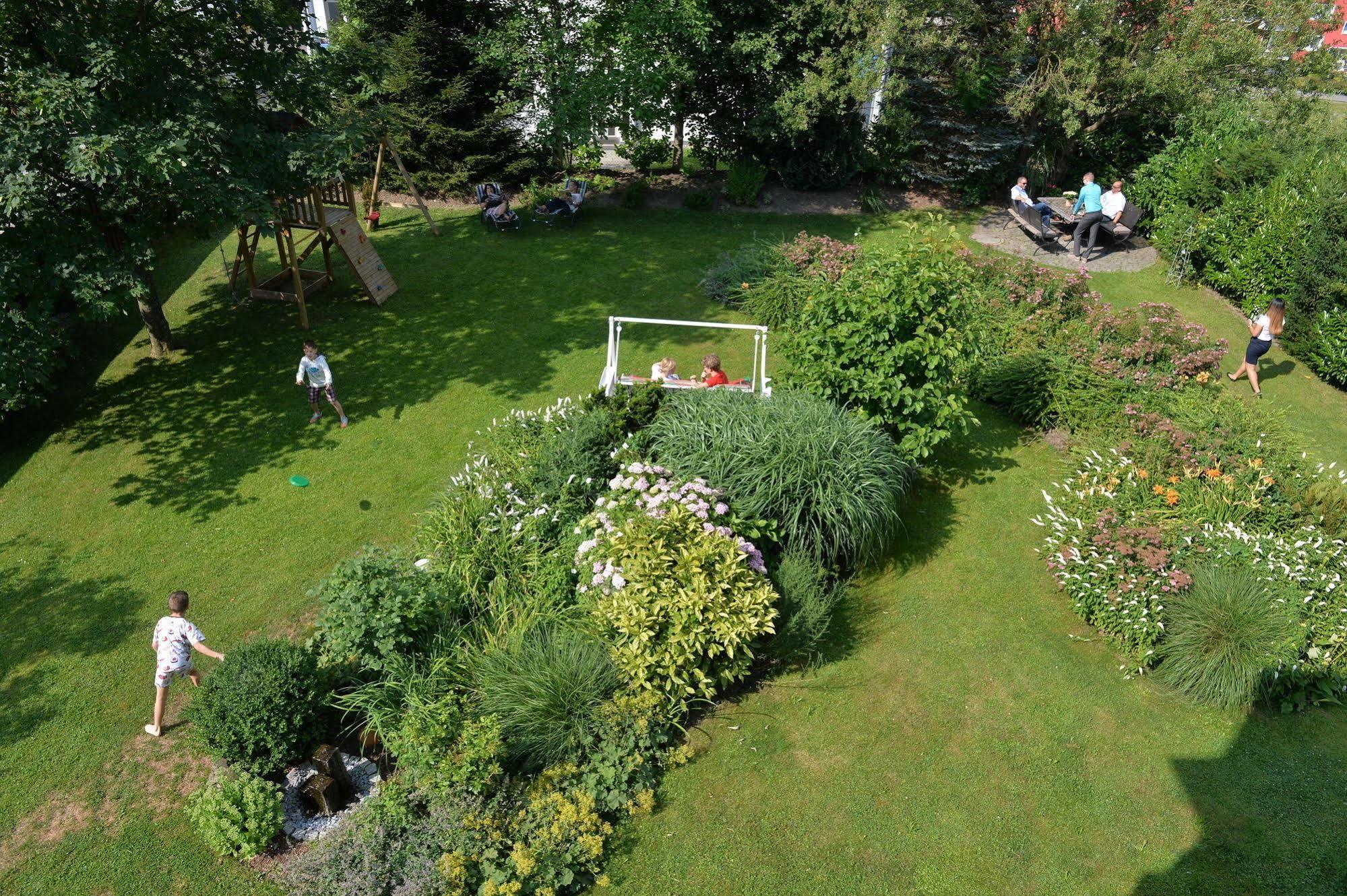 Hotel Schoengarten Garni Lindau Kültér fotó